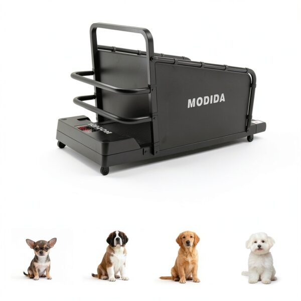MODIDA Dog Treadmill Adjustable Speed Carbon Steel-1