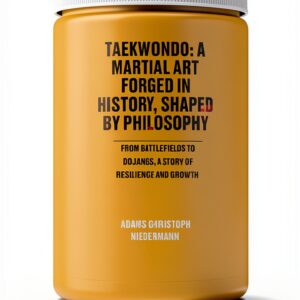 Taekwondo History Book Kindle English Sports Education-0
