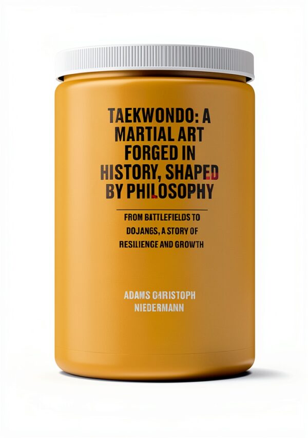 Taekwondo History Book Kindle English Sports Education-0
