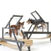 HINXIETIE Dog Treadmill Non-Motorized Weather-Proof Fitness-2