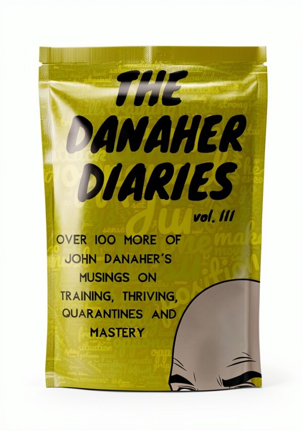Danaher Diaries Kindle Book Sports Psychology Martial Arts-0