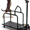 GQQBDB Dog Treadmill Safety Fence Multiple Modes Exercise-0
