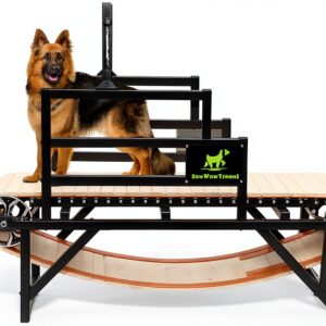 BowWowTread Dog Treadmill Manual Indoor Pet Exercise-0