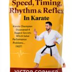 Martial Arts Book English Print Replica Taekwondo Karate-0