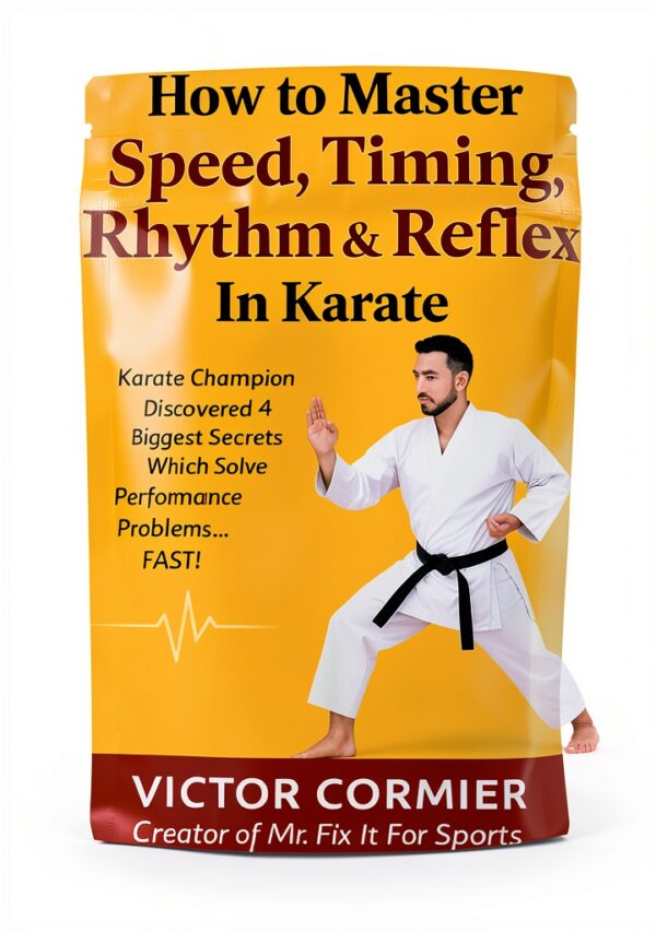 Martial Arts Book English Print Replica Taekwondo Karate-0