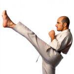 Martial Arts Book English Print Replica Taekwondo Karate-0