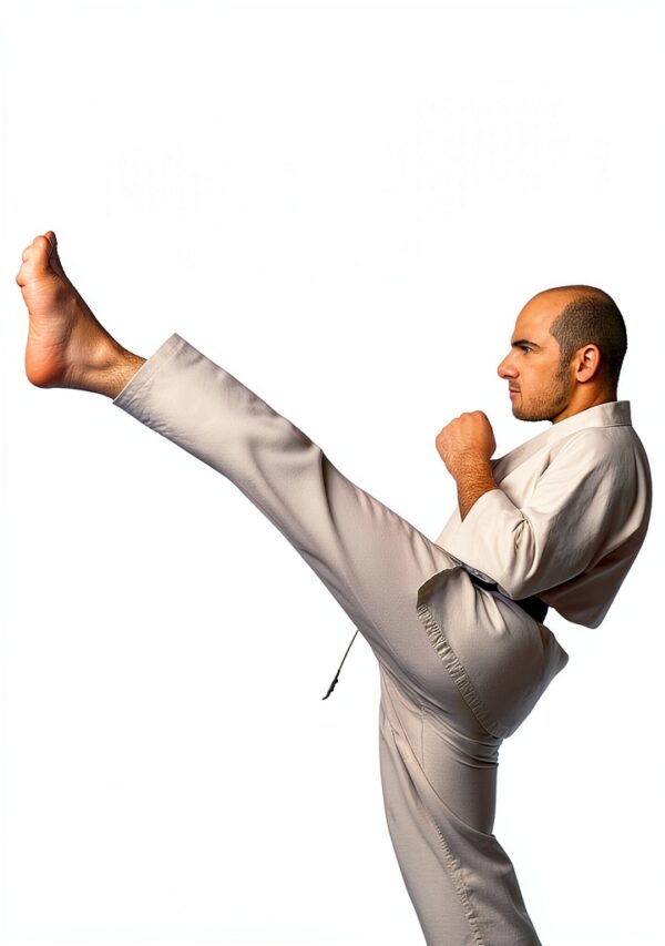 Martial Arts Book English Print Replica Taekwondo Karate-0