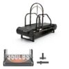 Moysoon Dog Treadmill Self-Propelled Medium Black Adjustable-2
