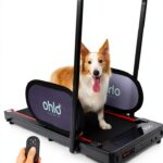 ohlo Dog Treadmill Black Walker Pet Exercise Equipment-0