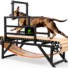 Dog Treadmill BowWowTread Manual Exercise Black Large-0