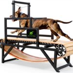 Dog Treadmill BowWowTread Manual Exercise Black Large-0