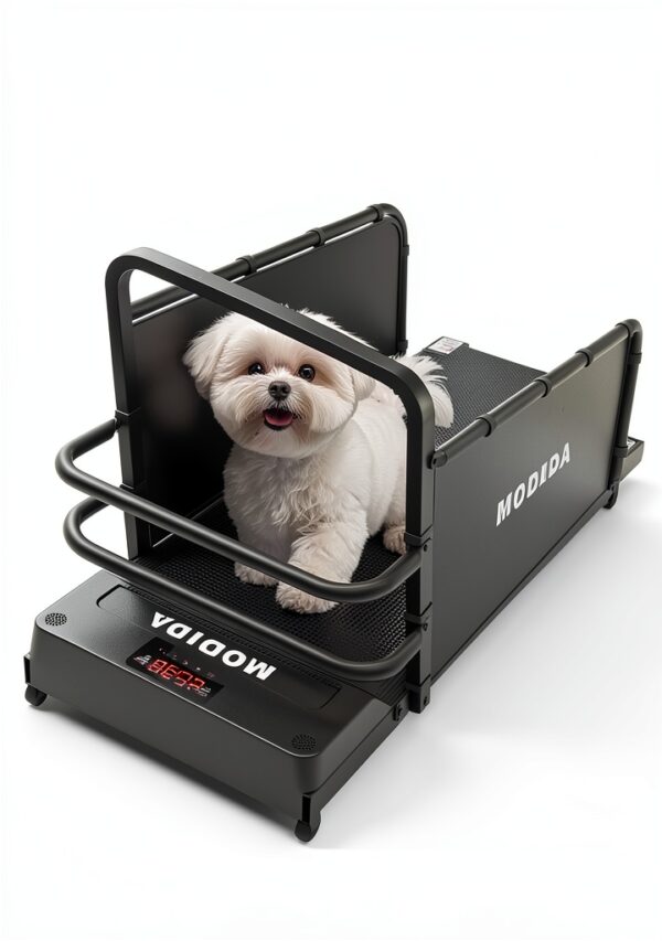 MODIDA Dog Treadmill Adjustable Speed Carbon Steel-0