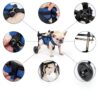 NASOFIR Dog Wheelchair Small Pet Mobility Aid Adjustable-5