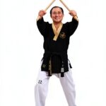 Taekwondo Martial Arts Book English Language Print Replica-0