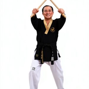 Taekwondo Martial Arts Book English Language Print Replica-0