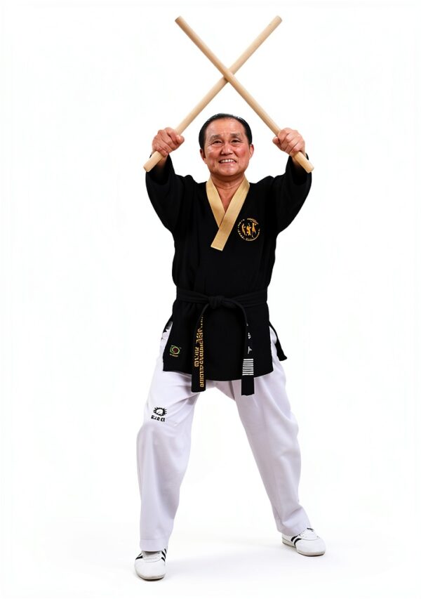Taekwondo Martial Arts Book English Language Print Replica-0