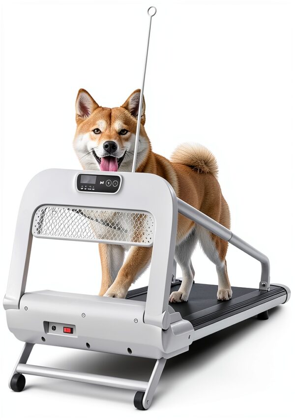 BeSokar Pet Treadmill 2.5HP Motor Foldable Design-0