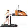 KDSOM Dog Treadmill Foldable Orange Small Medium Pet-3