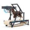 HINXIETIE Dog Treadmill Non-Motorized Weather-Proof Fitness-7