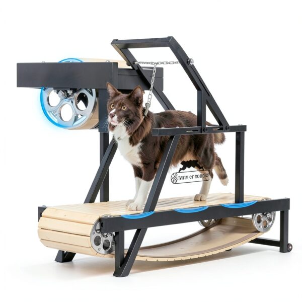 HINXIETIE Dog Treadmill Non-Motorized Weather-Proof Fitness-7