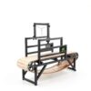 Dog Treadmill BowWowTread Manual Wooden Wheeled Pet Exercise-4