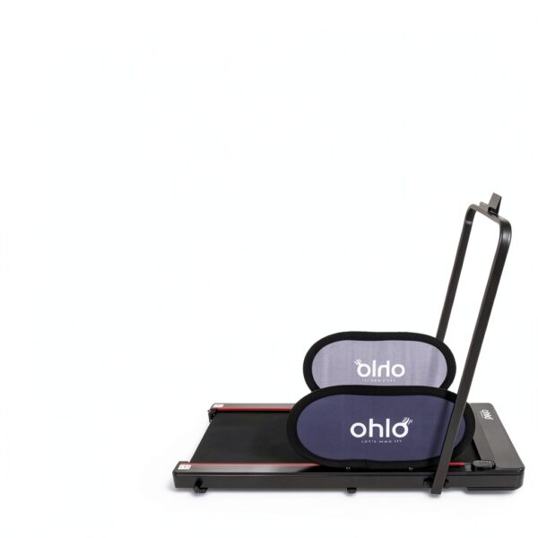 ohlo Dog Treadmill Black Walker Pet Exercise Equipment-4