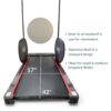 ohlo Dog Treadmill Black Walker Pet Exercise Equipment-2