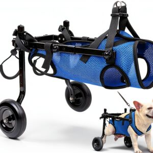 NASOFIR Dog Wheelchair Small Pet Mobility Aid Adjustable-0