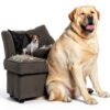 Dog Treadmill BowWowTread Manual Wooden Wheeled Pet Exercise-1