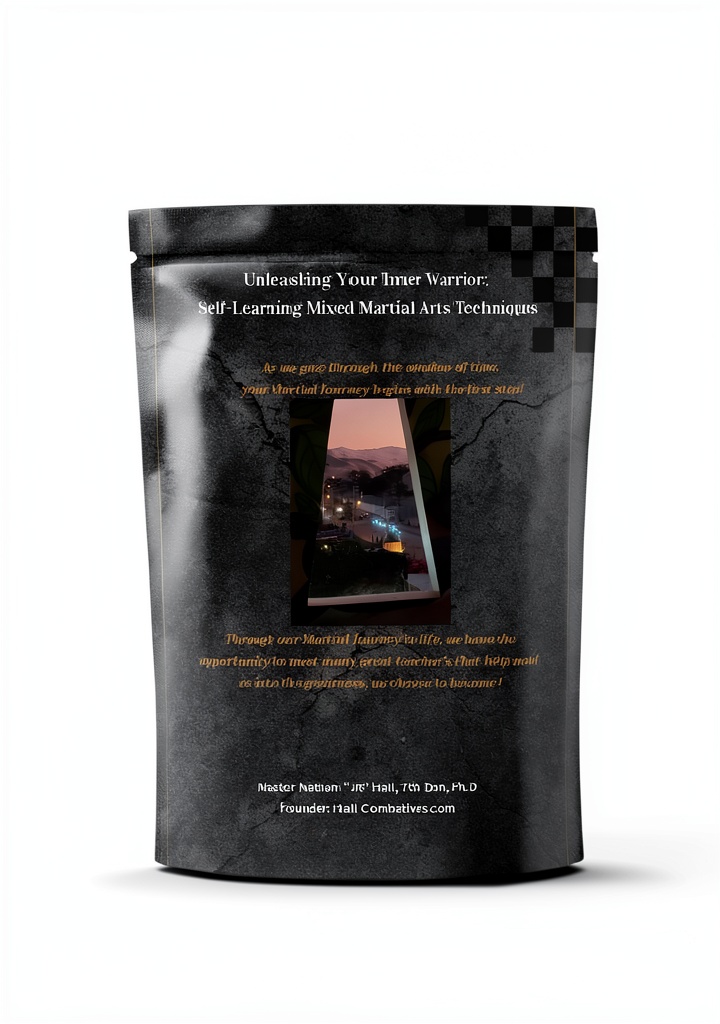 'Martial Arts eBook cover showing dynamic poses and techniques'