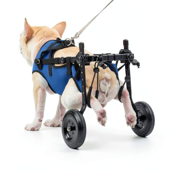 NASOFIR Dog Wheelchair Small Pet Mobility Aid Adjustable-6