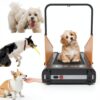 KDSOM Dog Treadmill Foldable Orange Small Medium Pet-2