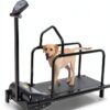 GQQBDB Dog Treadmill Safety Fence Multiple Modes Exercise-1