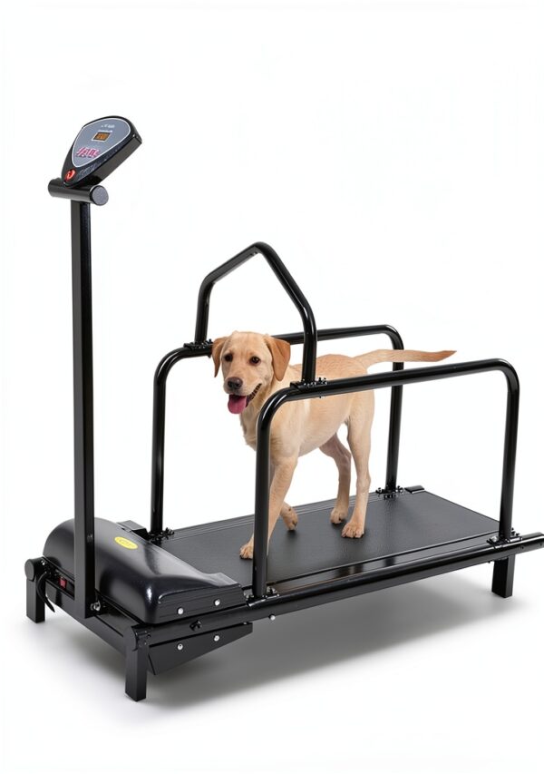 GQQBDB Dog Treadmill Safety Fence Multiple Modes Exercise-1
