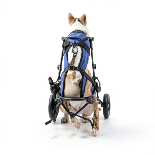 NASOFIR Dog Wheelchair Small Pet Mobility Aid Adjustable-1