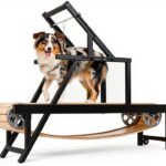 HINXIETIE Dog Treadmill Non-Motorized Weather-Proof Fitness-0
