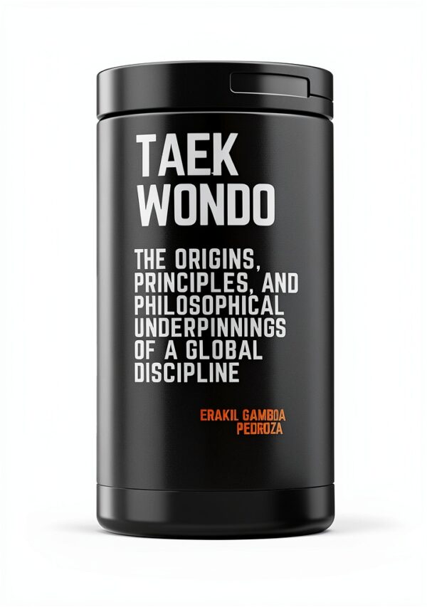 Taekwondo History Book Kindle English Sports Education-0