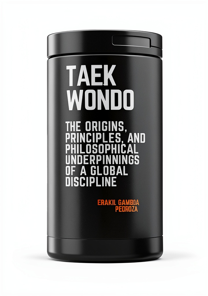 Taekwondo history book open on a Kindle device
