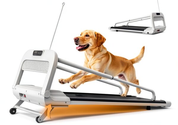 BeSokar Pet Treadmill 2.5HP Motor Foldable Design-1