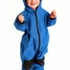 Baby Rain Suit Waterproof Outdoor Play Kids Jacket-0