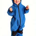 Baby Rain Suit Waterproof Outdoor Play Kids Jacket-0