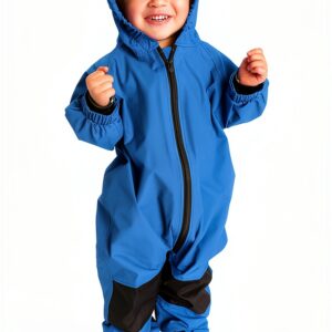 Baby Rain Suit Waterproof Outdoor Play Kids Jacket-0