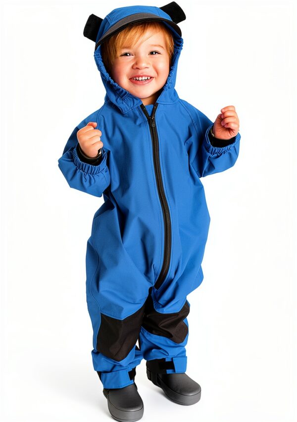 Baby Rain Suit Waterproof Outdoor Play Kids Jacket-0