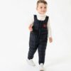 Boys Snow Suit Waterproof Insulated Toddler Winter Clothing-3