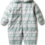 Carters Baby Snowsuit Water Resistant Fleece Lined Hood-0