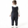 Generic Baby Fleece Snowsuit Winter Warm Jumpsuit Bear Hood-3