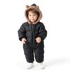 AiWMGL Baby Snowsuit Winter Warm Jumpsuit Soft Fabric-3