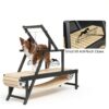 HINXIETIE Dog Treadmill Non-Motorized Weather-Proof Fitness-6