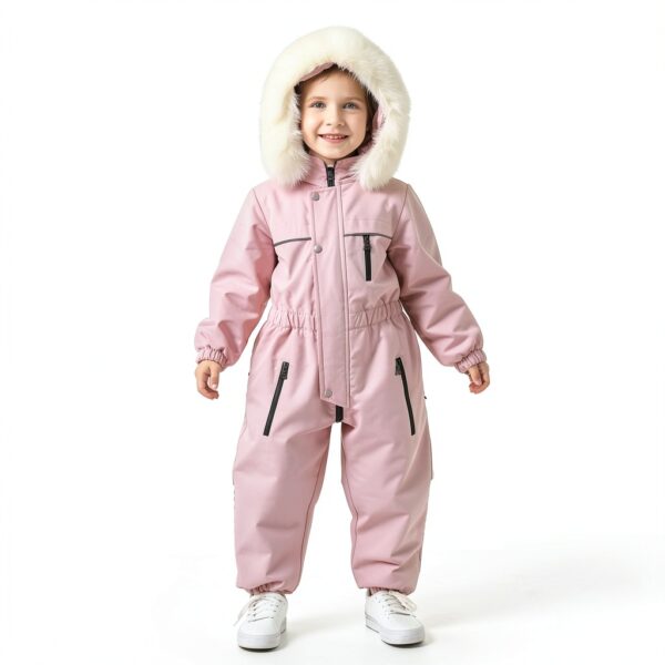 AiWMGL Toddler Snowsuit Waterproof Warm Winter Coat Boys-1