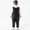 Boys Snow Suit Waterproof Insulated Toddler Winter Clothing-4